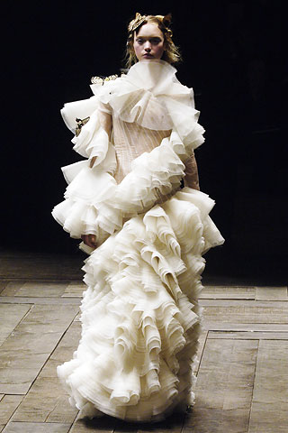 Jellyfish dress by Alexander McQueen