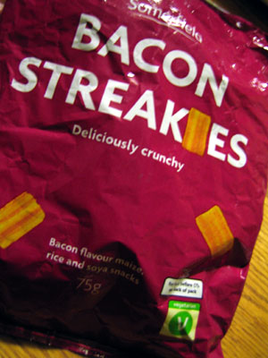Bacon Streakies