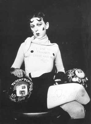 'I am in training. Don't kiss me.' Claude Cahun