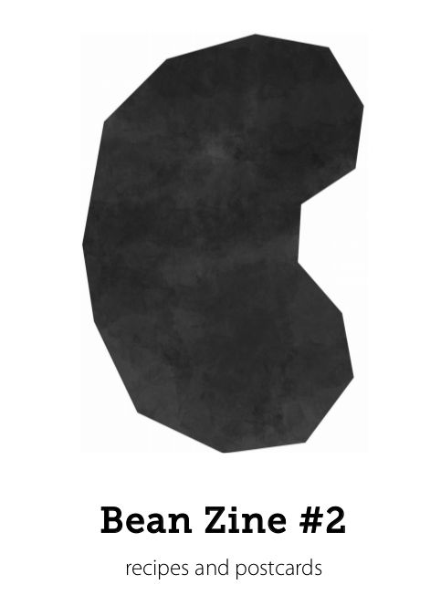 Bean Zine #2 cover