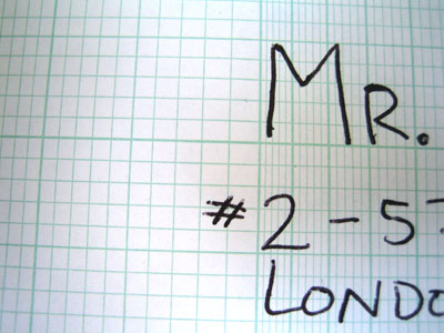 Mr. #2-5 Londo...
