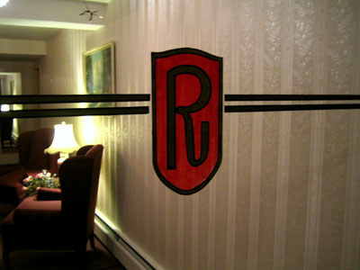 Rockridge apartments logo