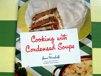 Cover of 'Cooking with Condensed Soups'